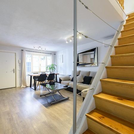 Sabadell Calle, Casa Familiar De 3 Dormitorios Con Terraza Junto Metro Fuencarral مدريد المظهر الخارجي الصورة