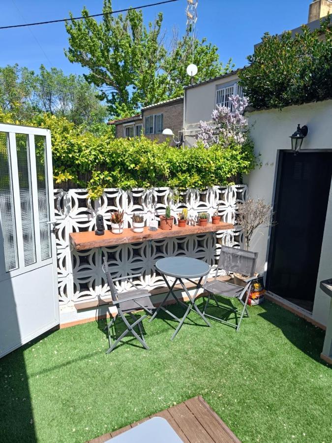 Sabadell Calle, Casa Familiar De 3 Dormitorios Con Terraza Junto Metro Fuencarral مدريد المظهر الخارجي الصورة